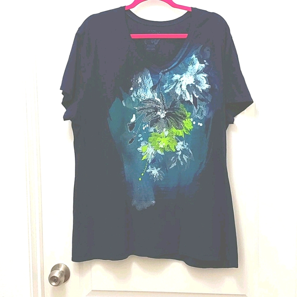 *T25525 Vintage Just My Size Tee